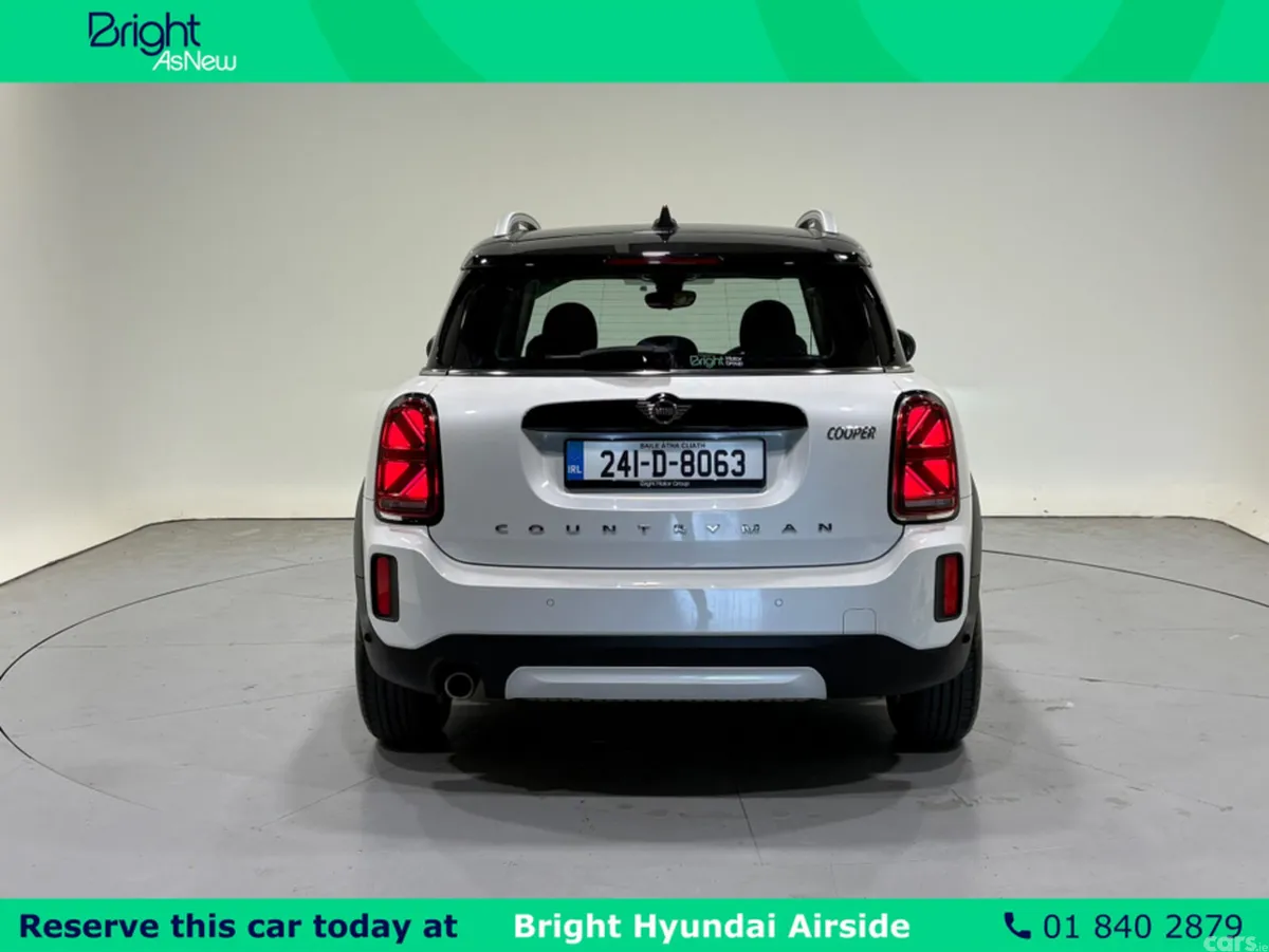 Mini Countryman Hatchback, Petrol, 2024, White