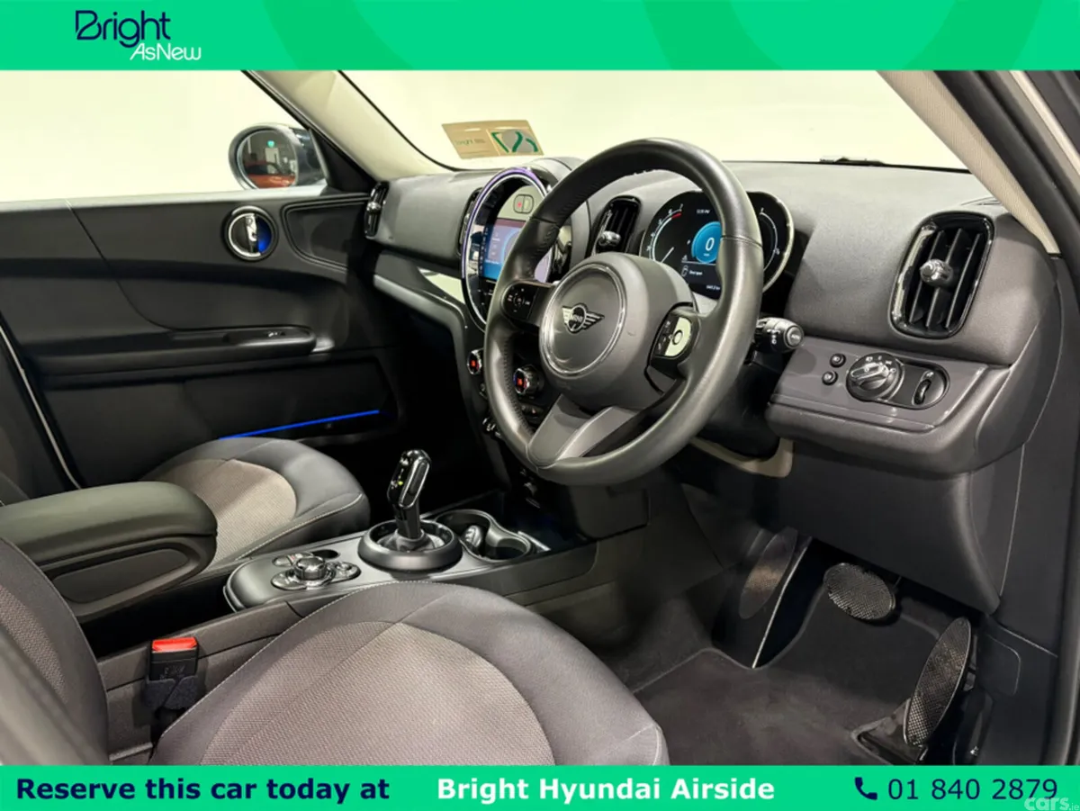 Mini Countryman Hatchback, Petrol, 2024, White