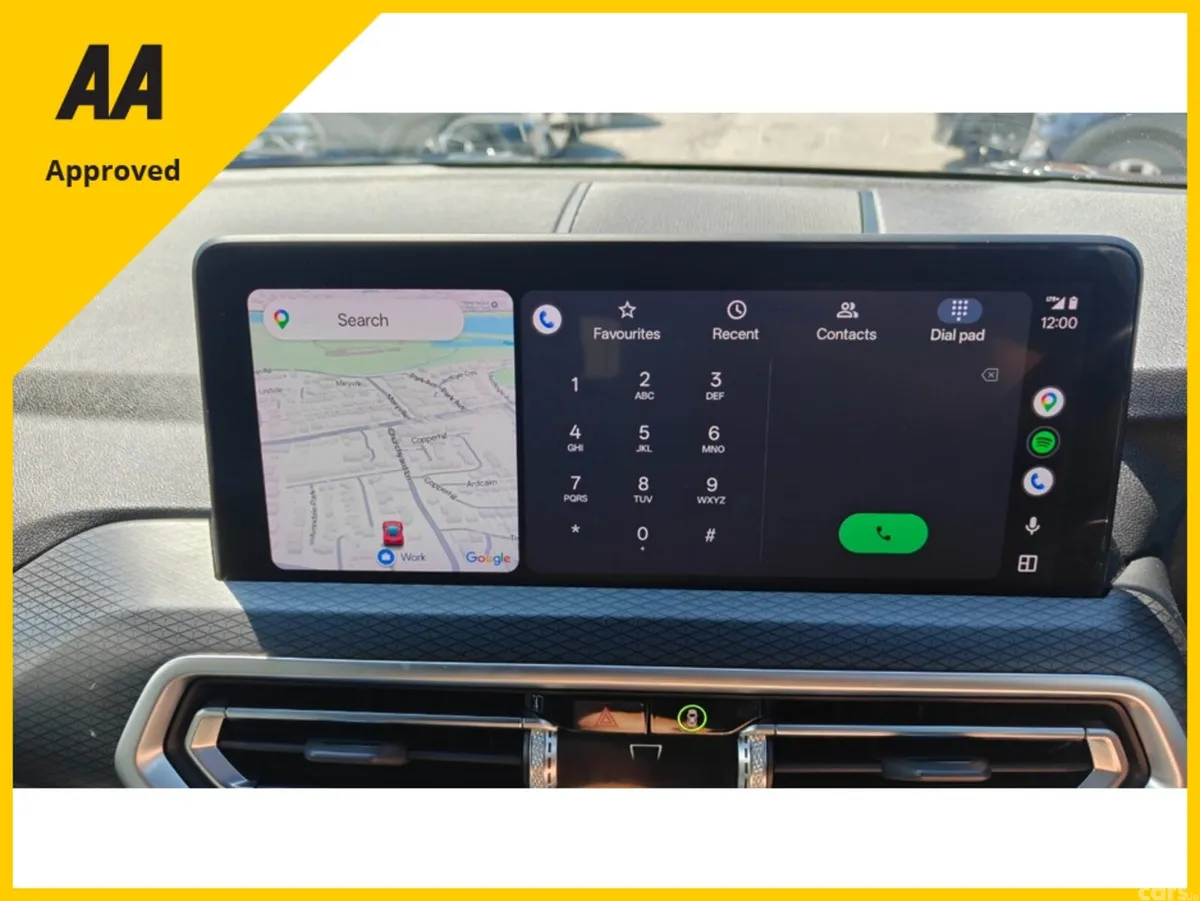 BMW X3 SUV, Petrol Plug-in Hybrid, 2022, Blue