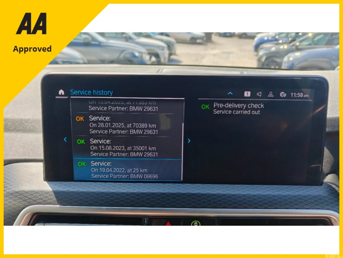 BMW X3 SUV, Petrol Plug-in Hybrid, 2022, Blue