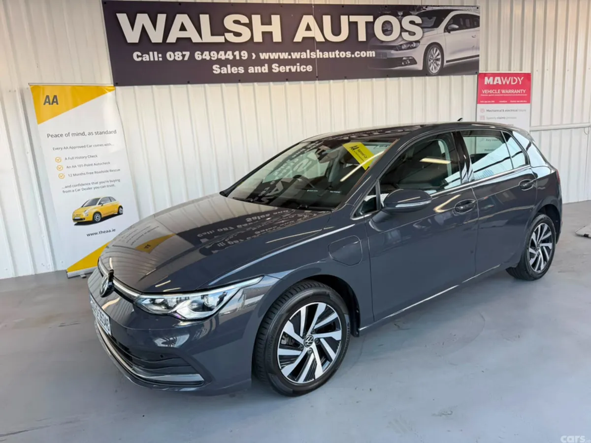 Volkswagen Golf Hatchback, Petrol Plug-in Hybrid, 2022, Grey