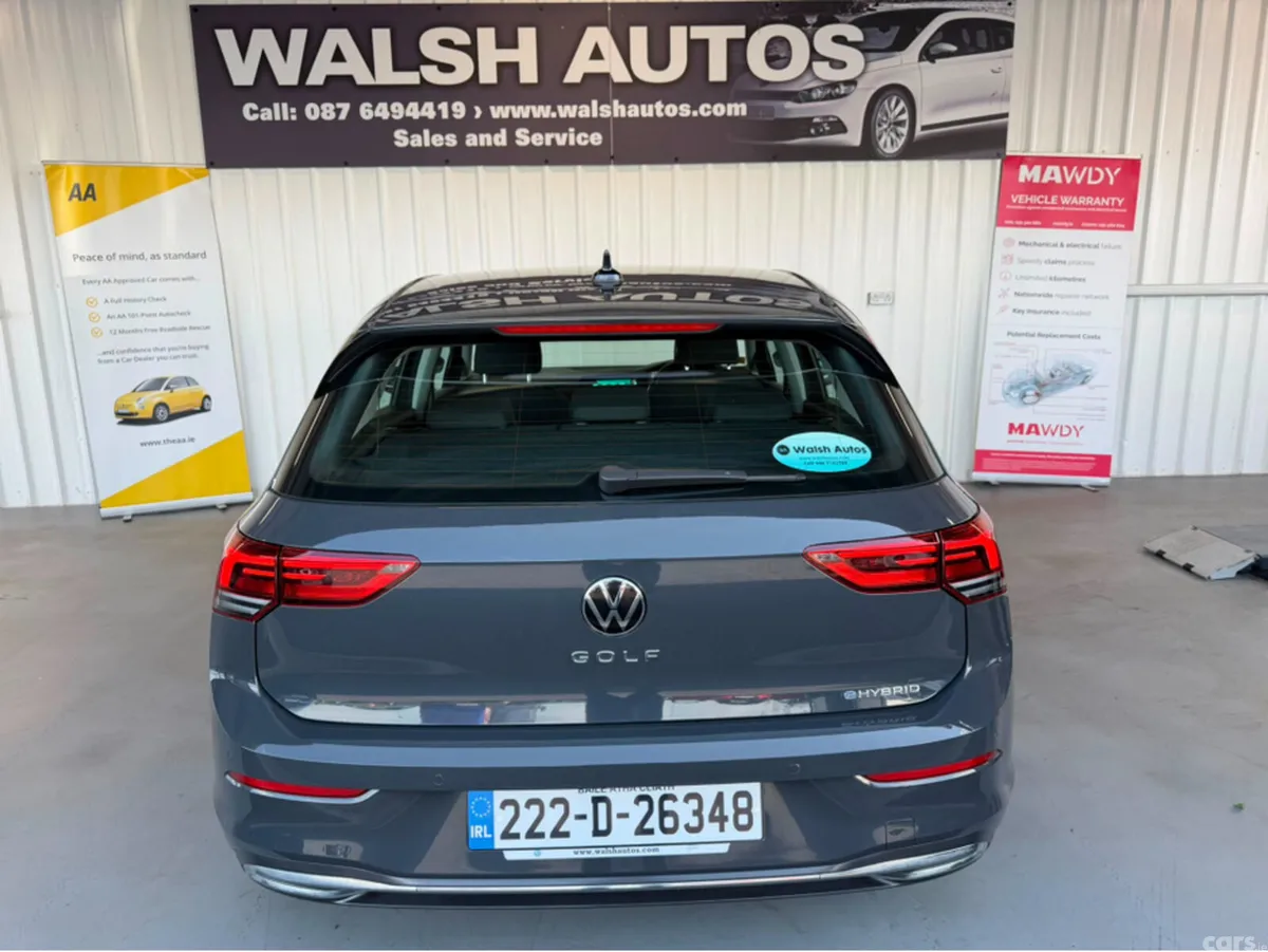 Volkswagen Golf Hatchback, Petrol Plug-in Hybrid, 2022, Grey