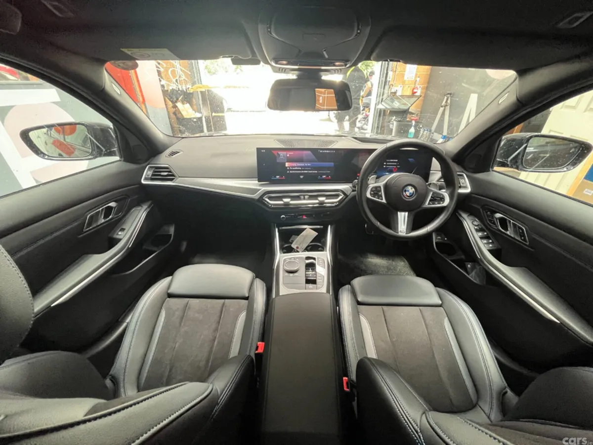 BMW 3-Series Saloon, Petrol Plug-in Hybrid, 2023, Black