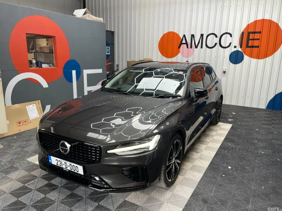 Volvo V60 Estate, Petrol Plug-in Hybrid, 2023, Grey