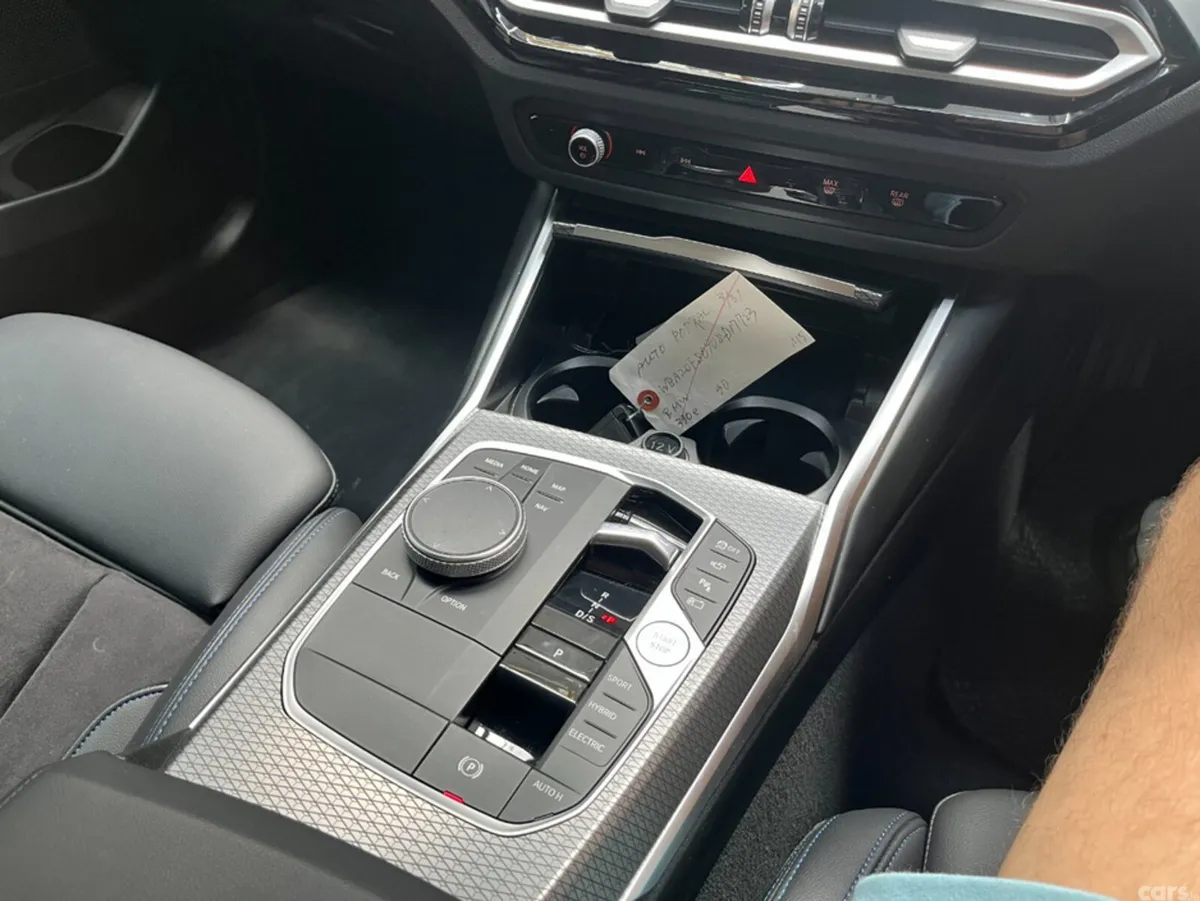 BMW 3-Series Saloon, Petrol Plug-in Hybrid, 2023, Black