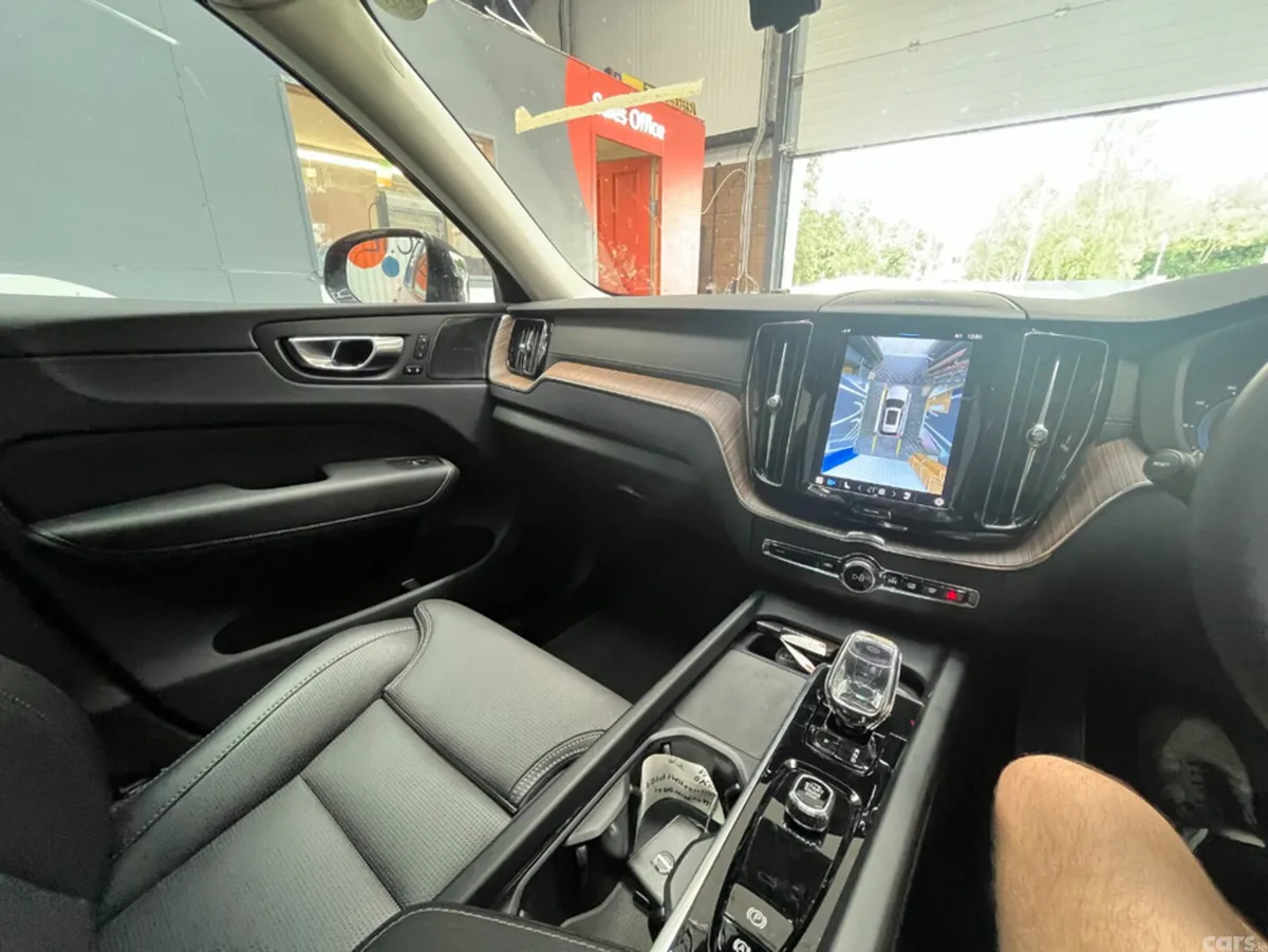 Volvo XC60 SUV, Petrol Plug-in Hybrid, 2024, Red