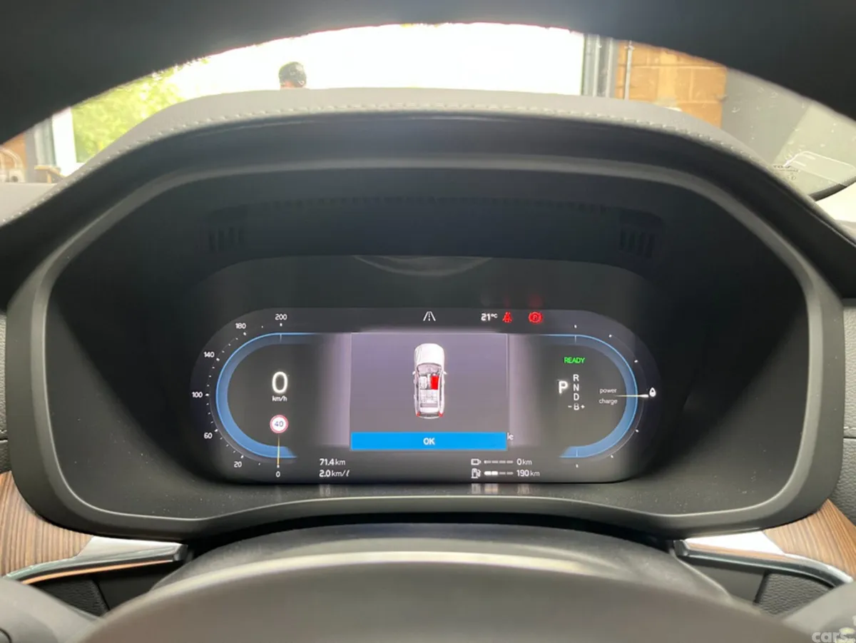 Volvo XC60 SUV, Petrol Plug-in Hybrid, 2024, Red