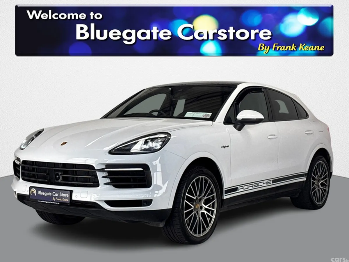 Porsche Cayenne MPV, Petrol Hybrid, 2023, White