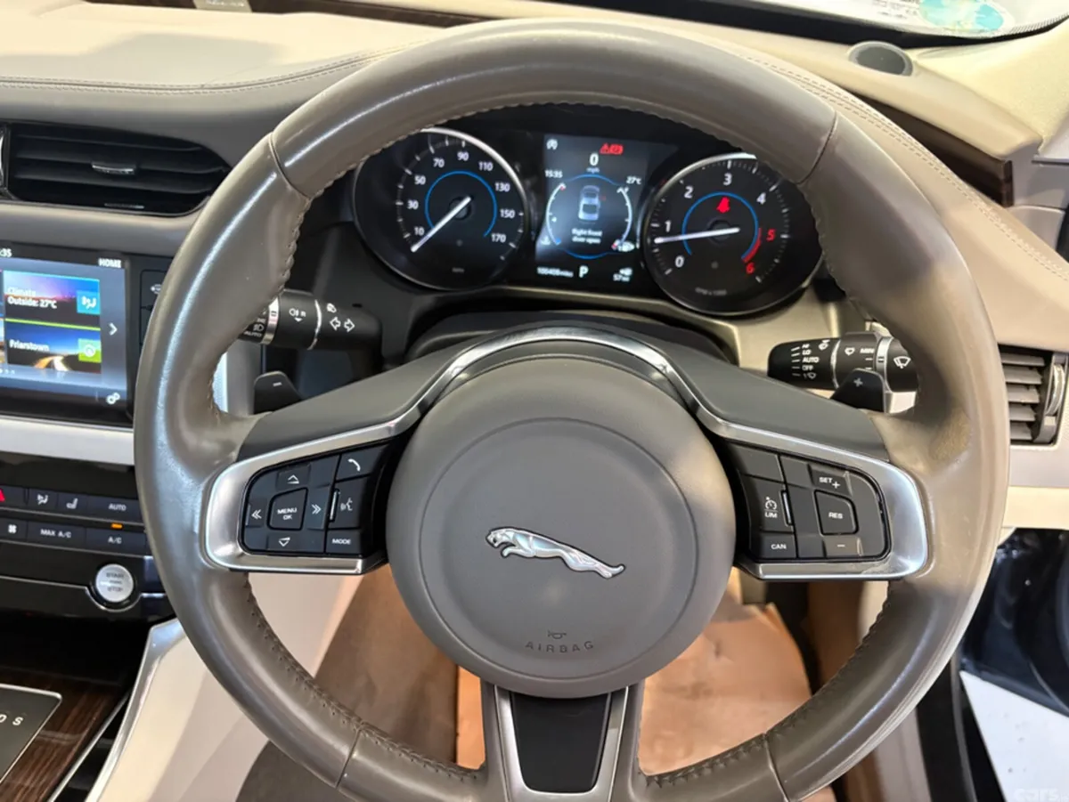 Jaguar XF Saloon, Diesel, 2018, Black