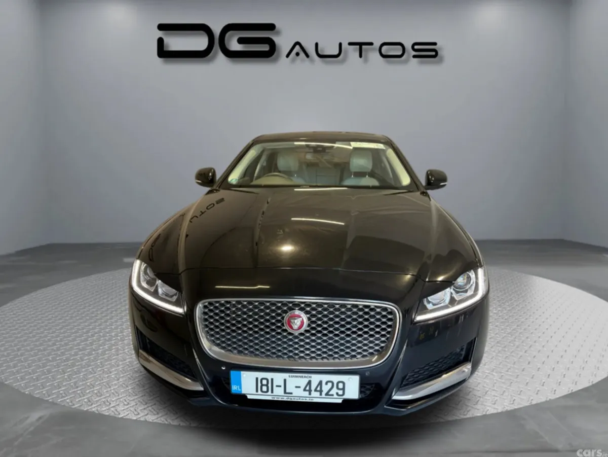 Jaguar XF Saloon, Diesel, 2018, Black