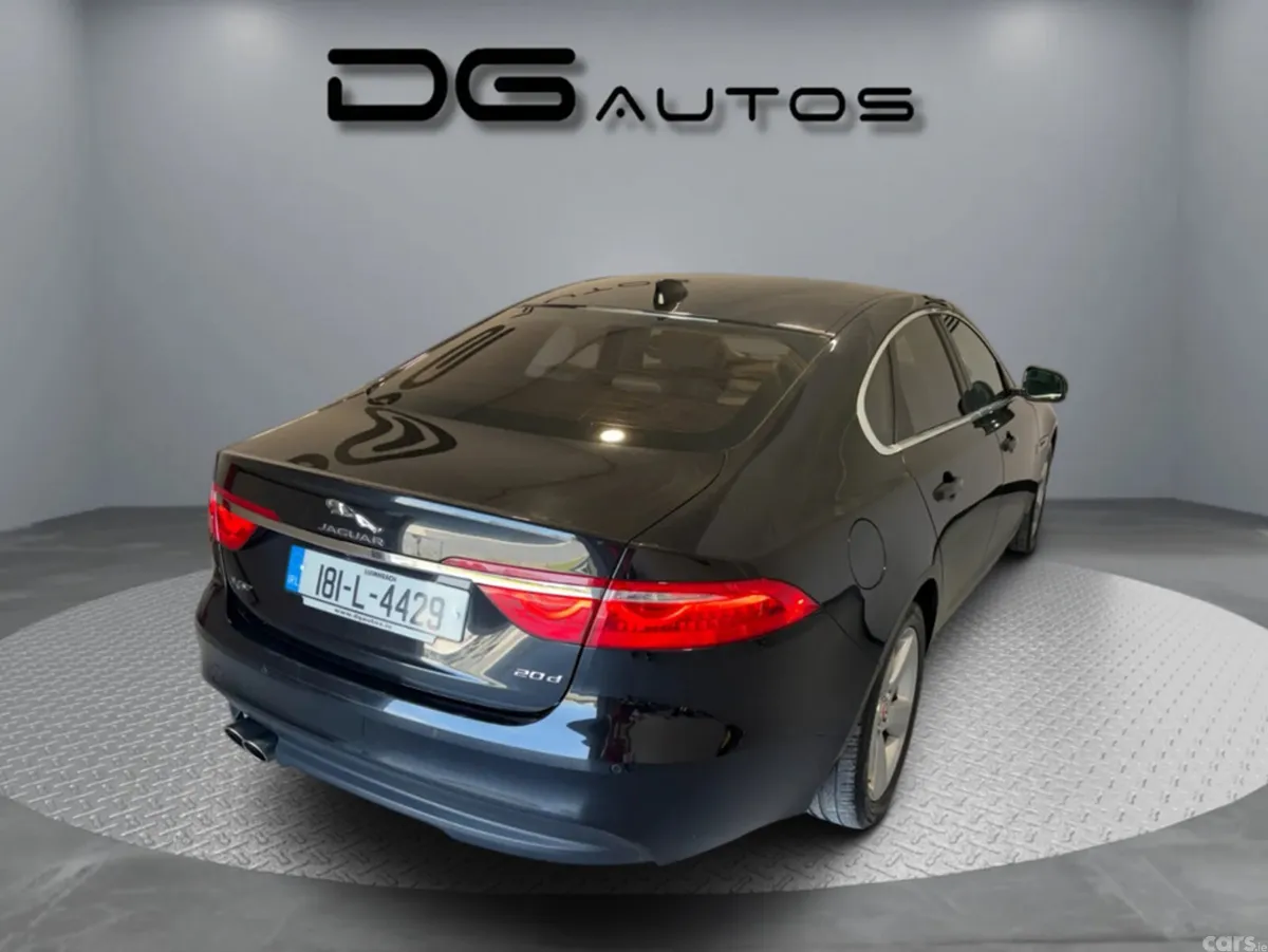 Jaguar XF Saloon, Diesel, 2018, Black