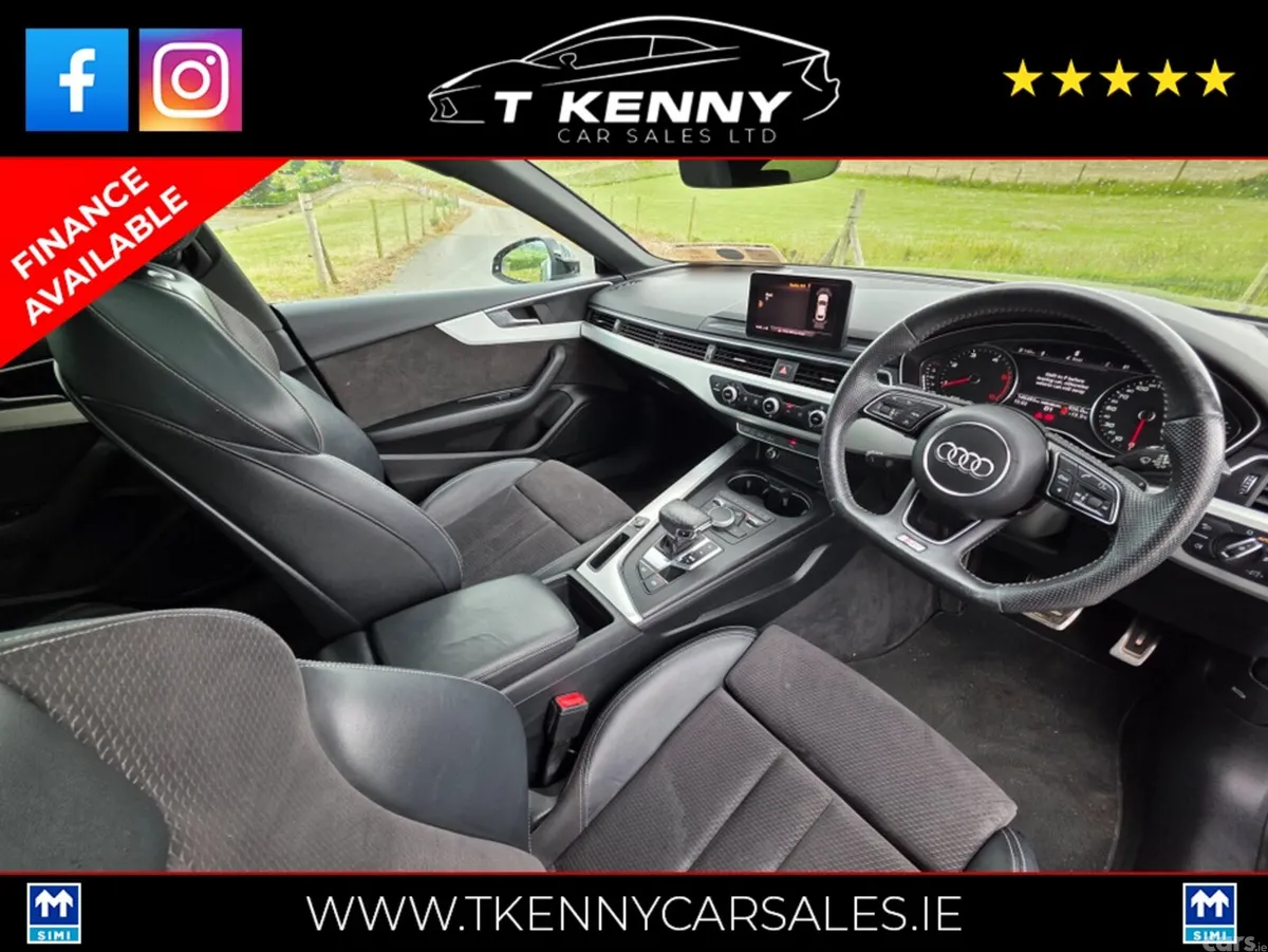 Audi A5 Hatchback, Diesel, 2020, Black