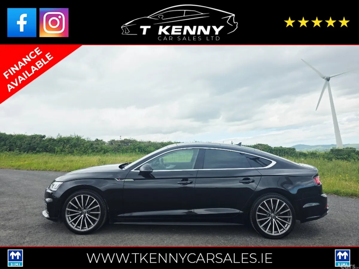 Audi A5 Hatchback, Diesel, 2020, Black