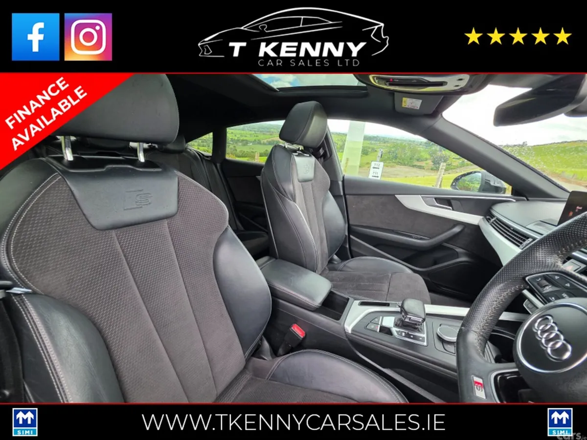 Audi A5 Hatchback, Diesel, 2020, Black