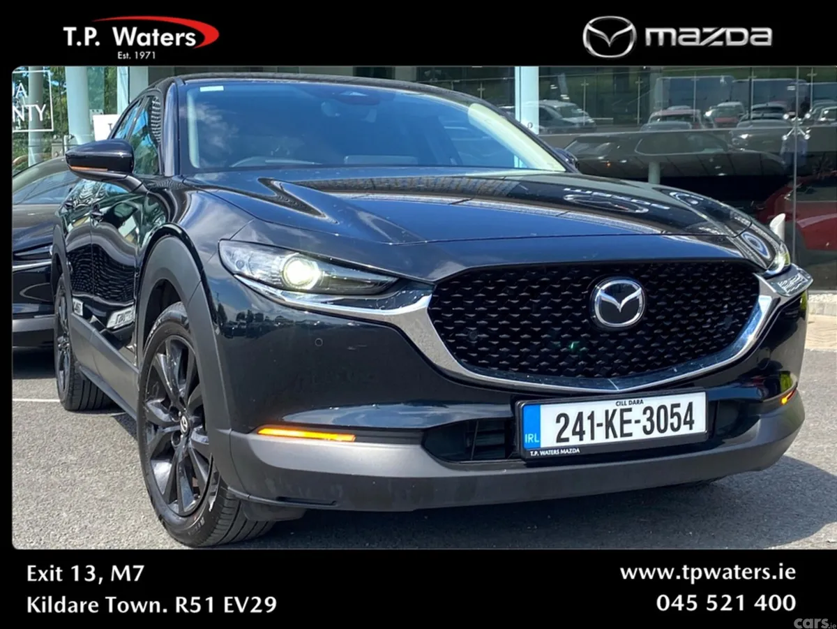 Mazda CX-30 SUV, Petrol, 2024, Black