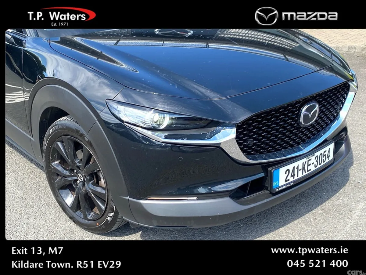 Mazda CX-30 SUV, Petrol, 2024, Black