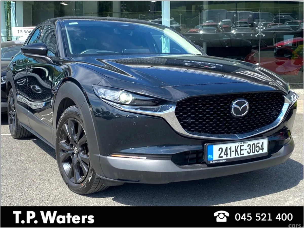 Mazda CX-30 SUV, Petrol, 2024, Black