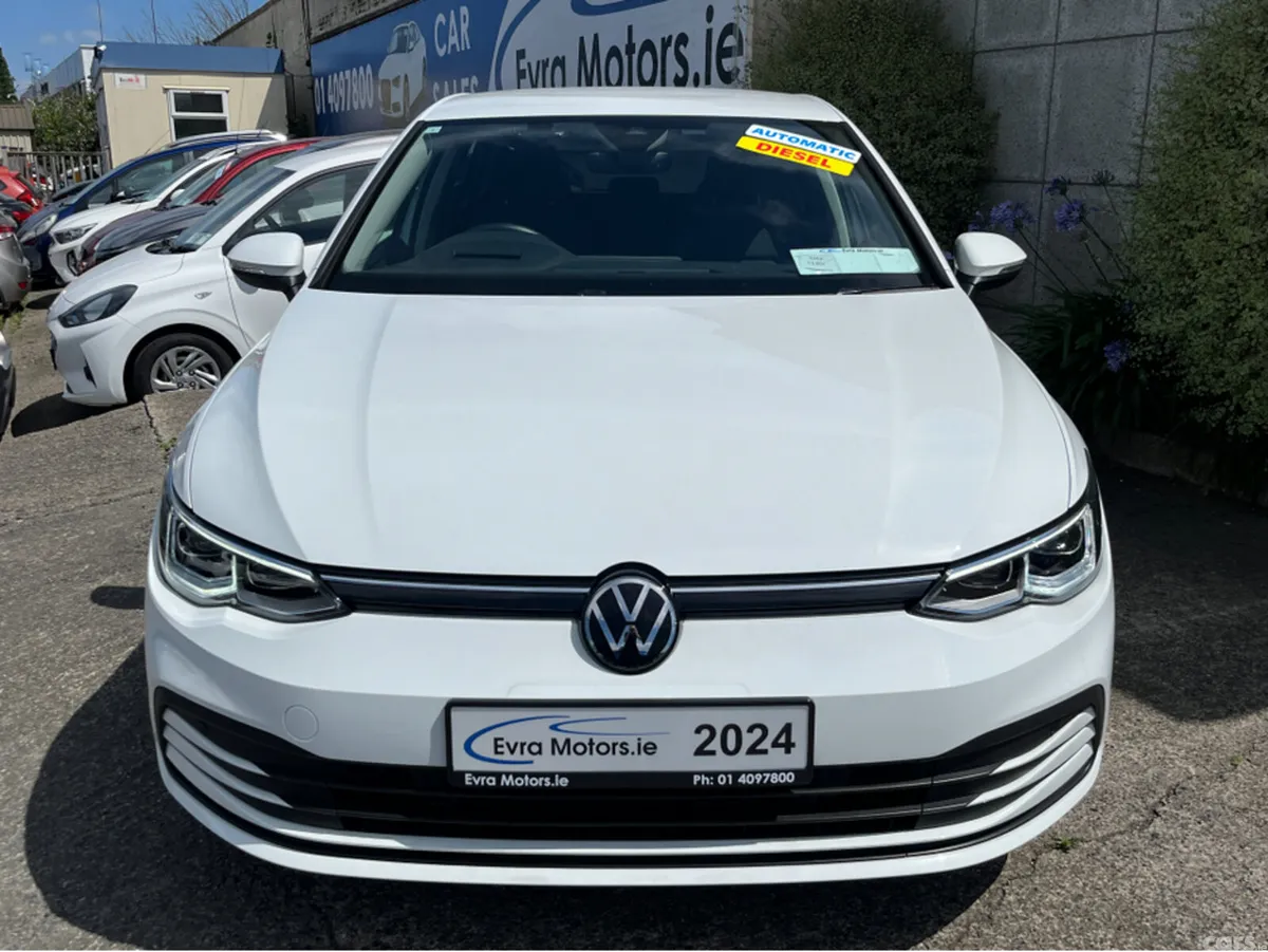 Volkswagen Golf Hatchback, Diesel, 2024, White