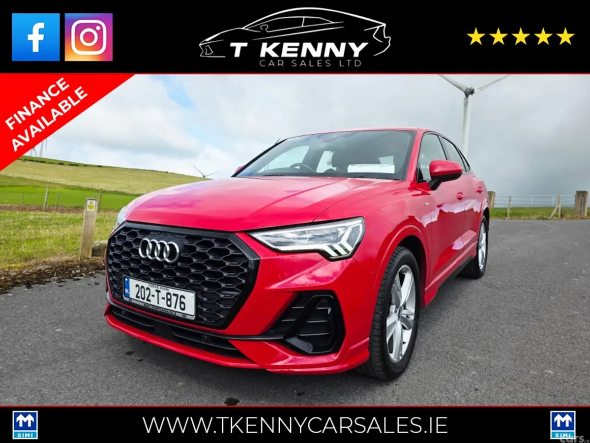 Audi Q3 Hatchback, Diesel, 2020, Red