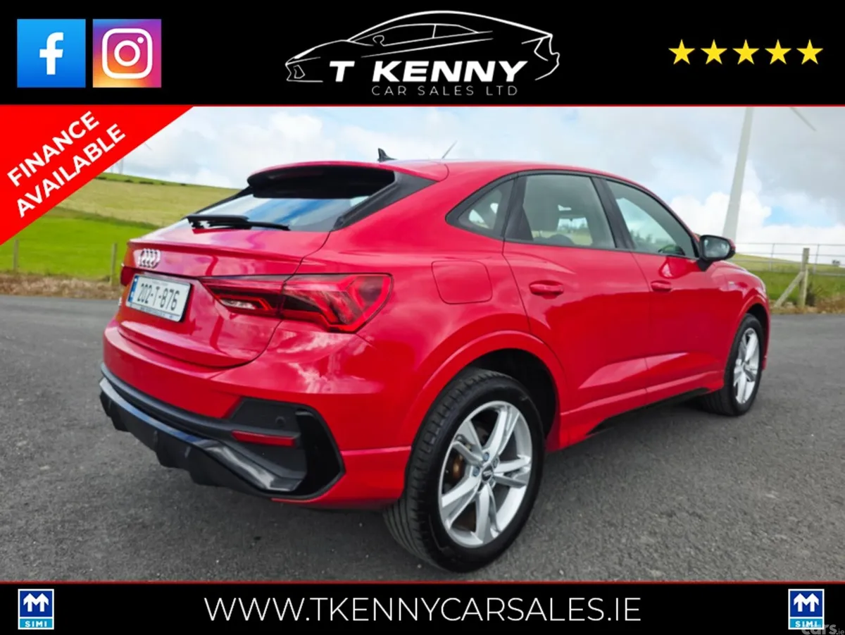Audi Q3 Hatchback, Diesel, 2020, Red
