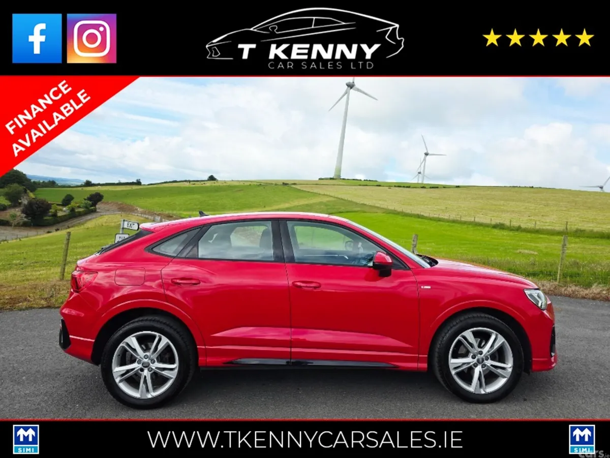 Audi Q3 Hatchback, Diesel, 2020, Red