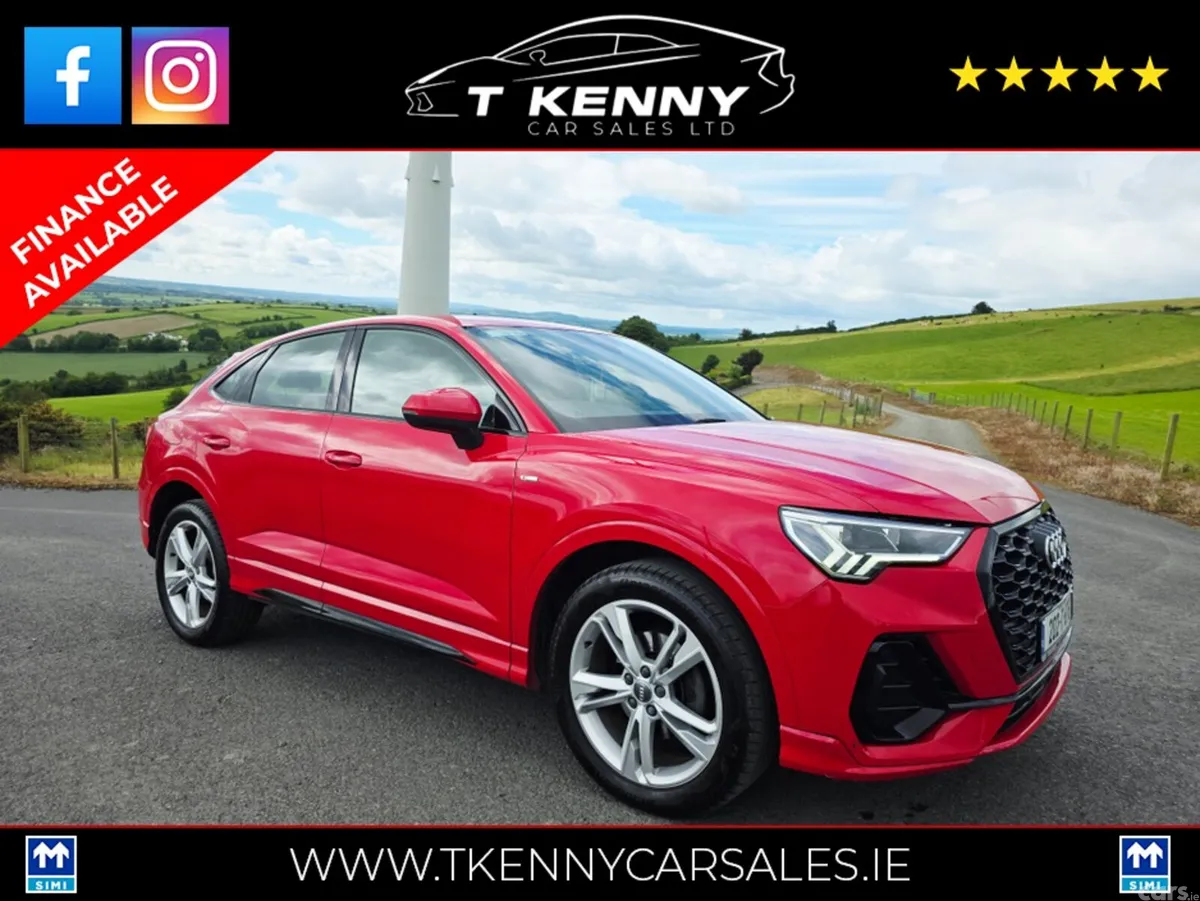 Audi Q3 Hatchback, Diesel, 2020, Red