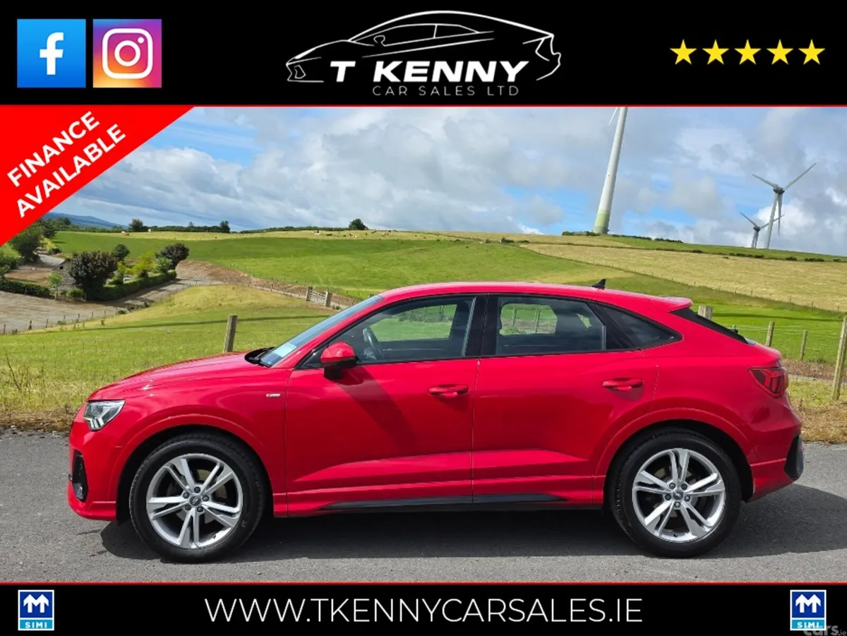 Audi Q3 Hatchback, Diesel, 2020, Red