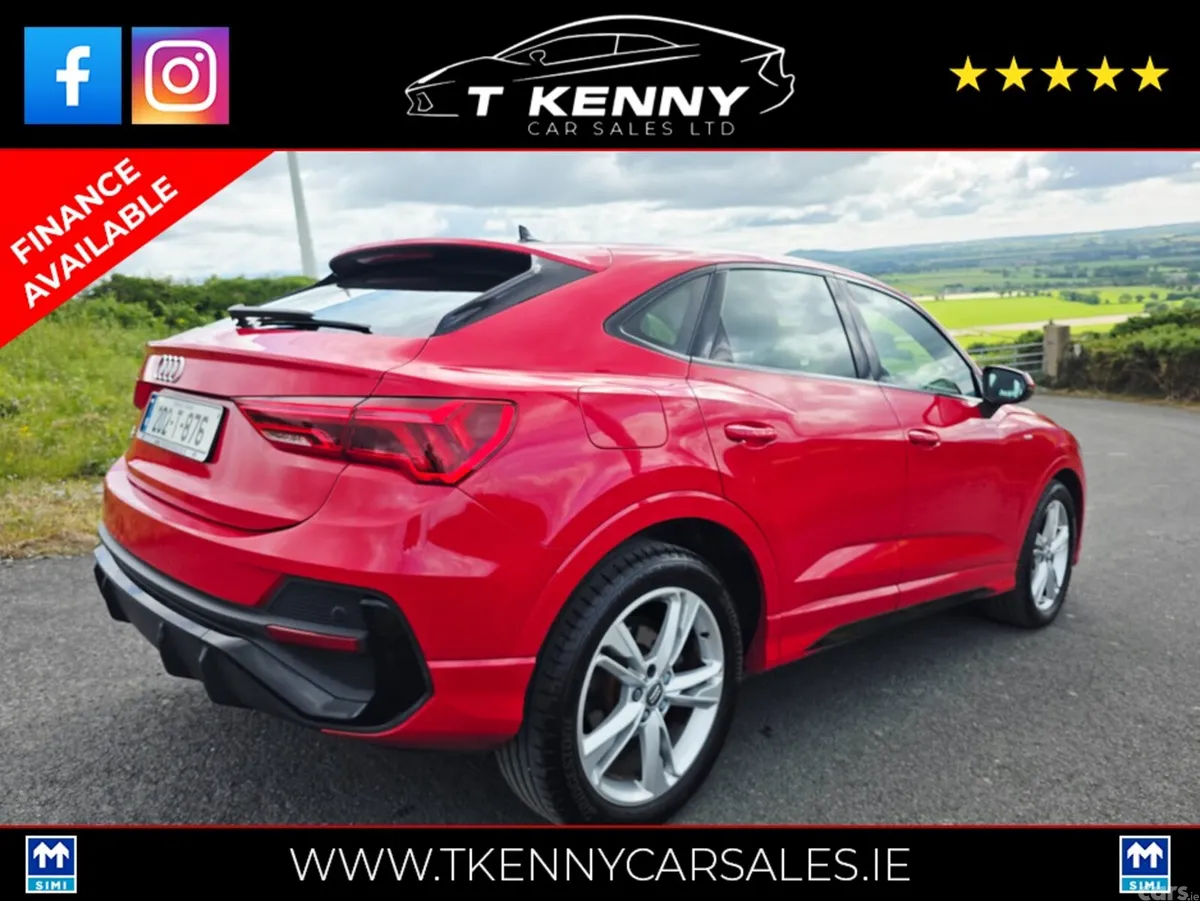 Audi Q3 Hatchback, Diesel, 2020, Red