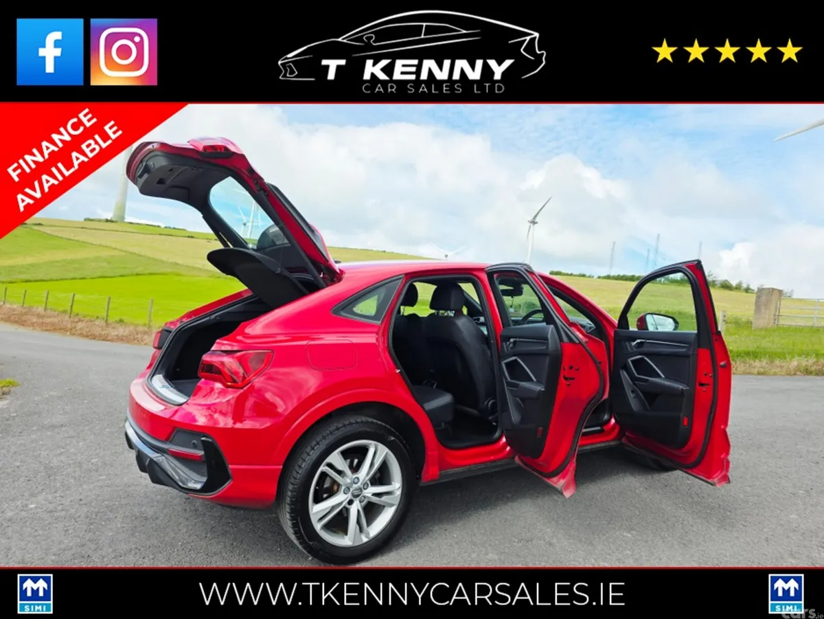 Audi Q3 Hatchback, Diesel, 2020, Red