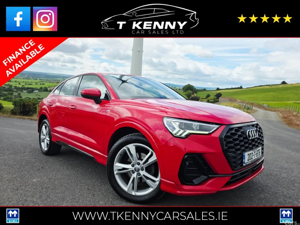Audi Q3 Hatchback, Diesel, 2020, Red