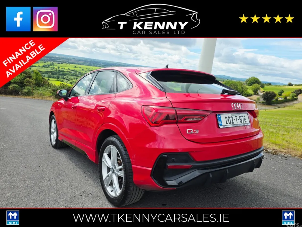 Audi Q3 Hatchback, Diesel, 2020, Red