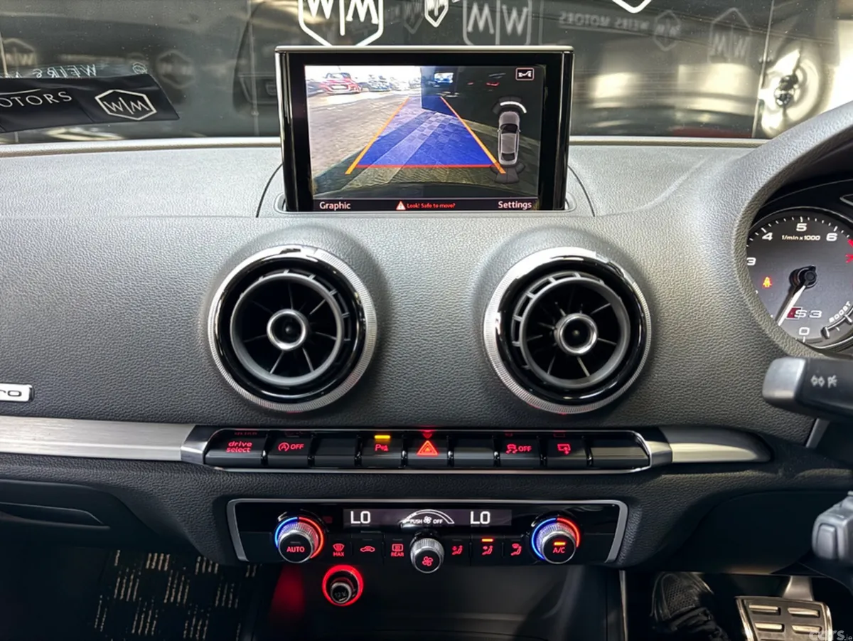Audi S3 Saloon, Petrol, 2015, Black