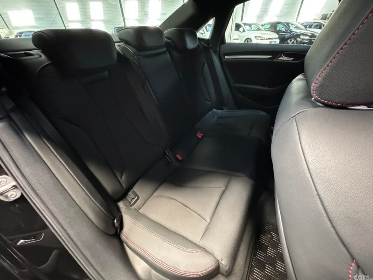 Audi S3 Saloon, Petrol, 2015, Black