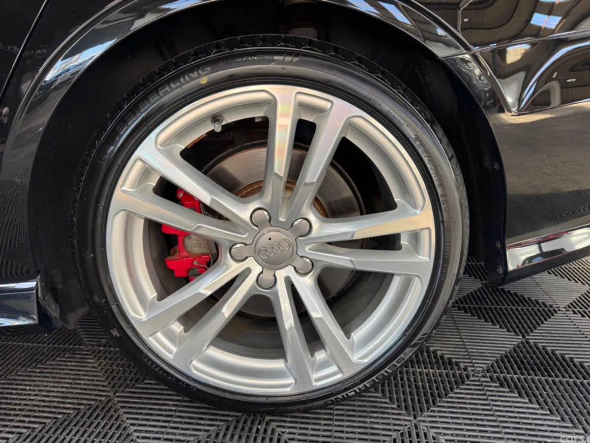 Audi S3 Saloon, Petrol, 2015, Black