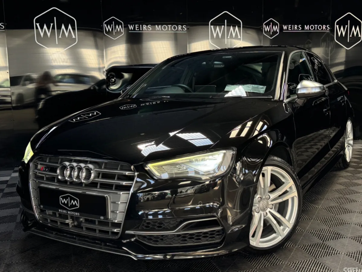 Audi S3 Saloon, Petrol, 2015, Black