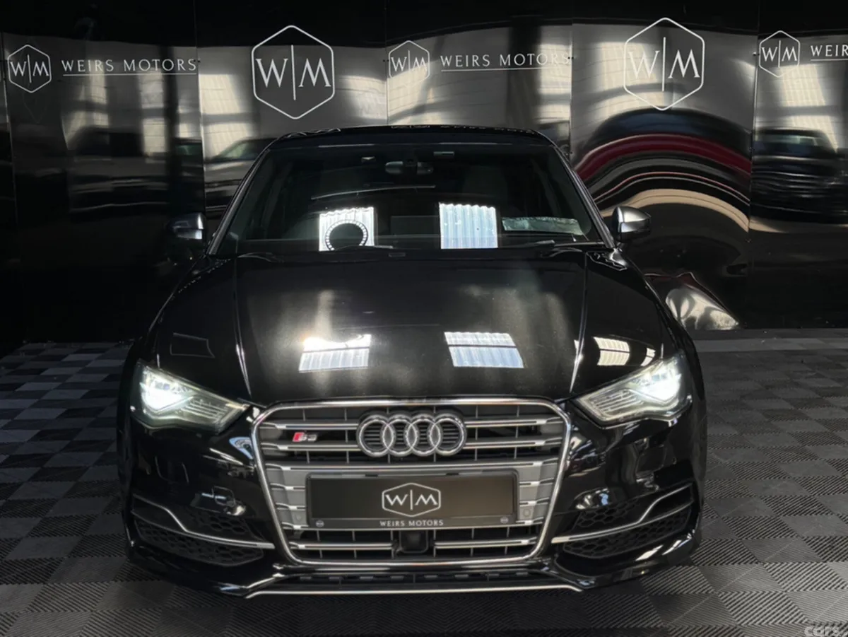Audi S3 Saloon, Petrol, 2015, Black