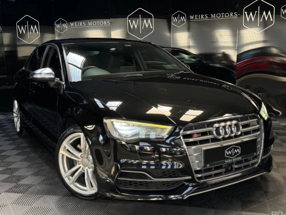 Audi S3 Saloon, Petrol, 2015, Black