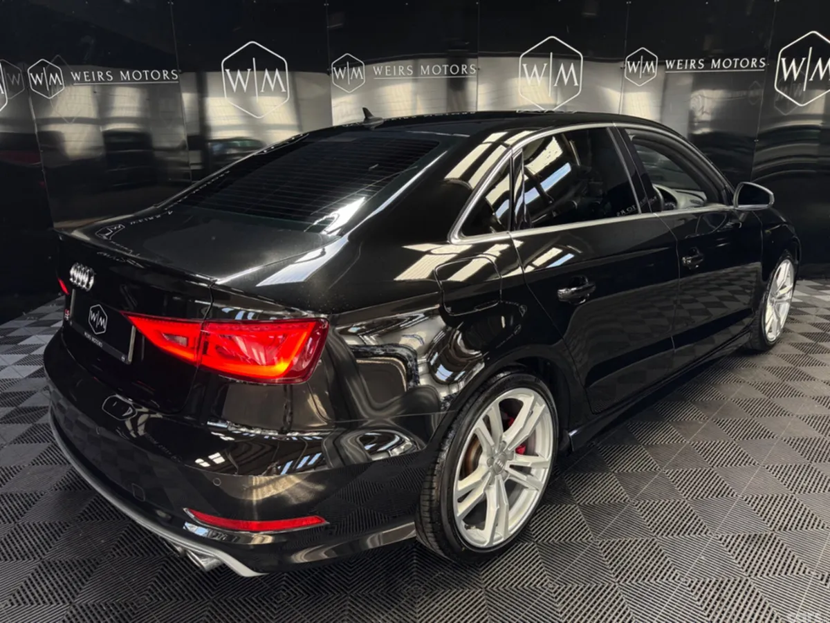 Audi S3 Saloon, Petrol, 2015, Black