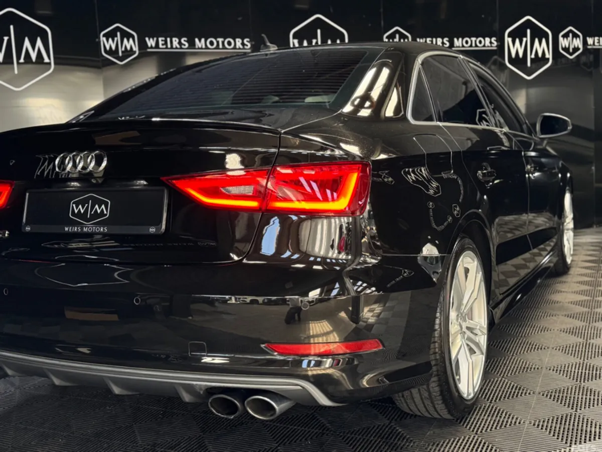Audi S3 Saloon, Petrol, 2015, Black
