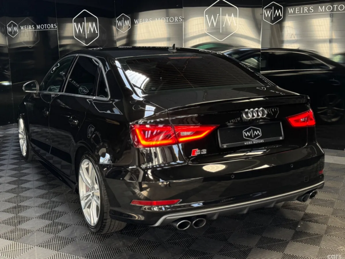 Audi S3 Saloon, Petrol, 2015, Black
