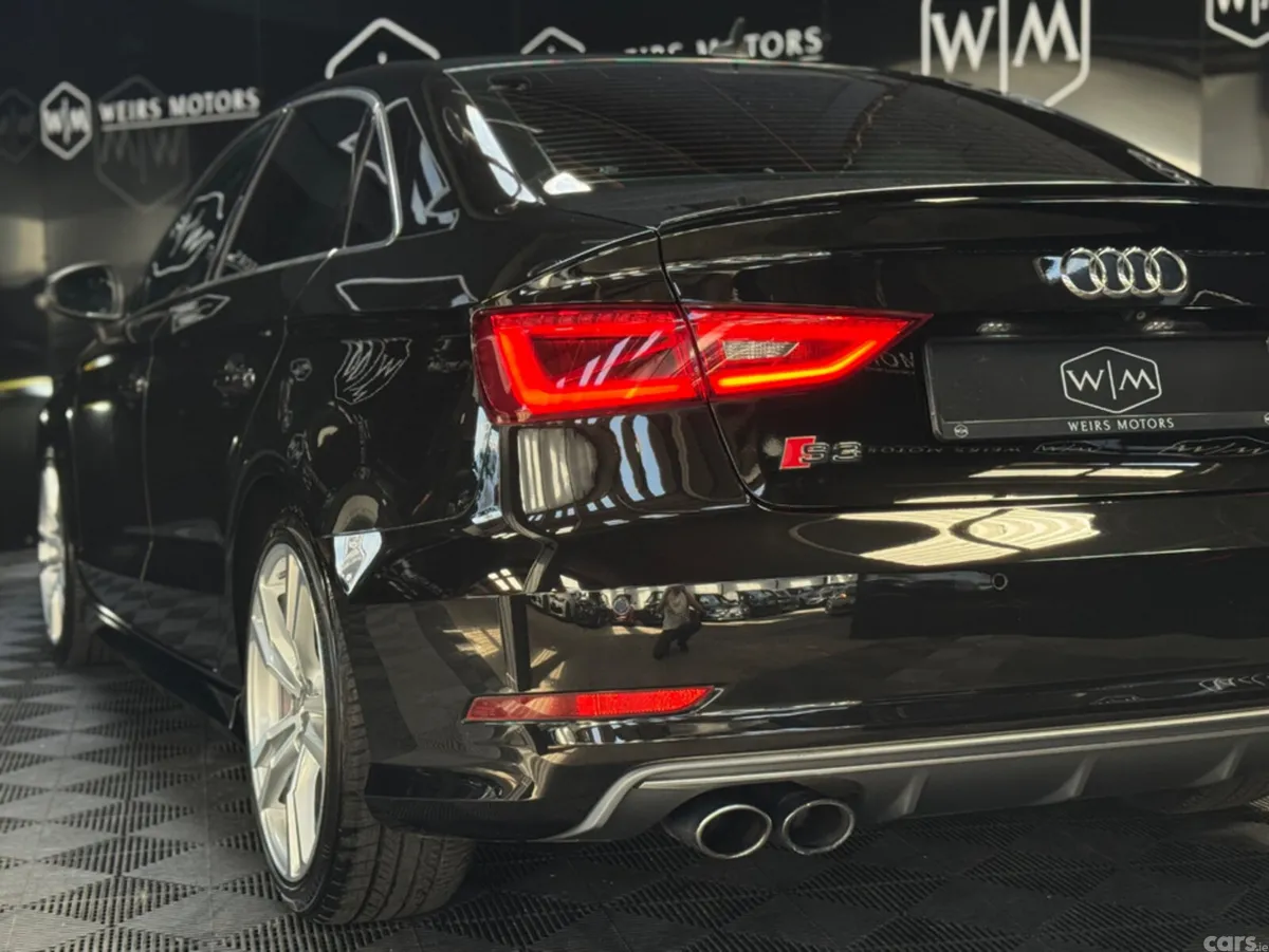 Audi S3 Saloon, Petrol, 2015, Black