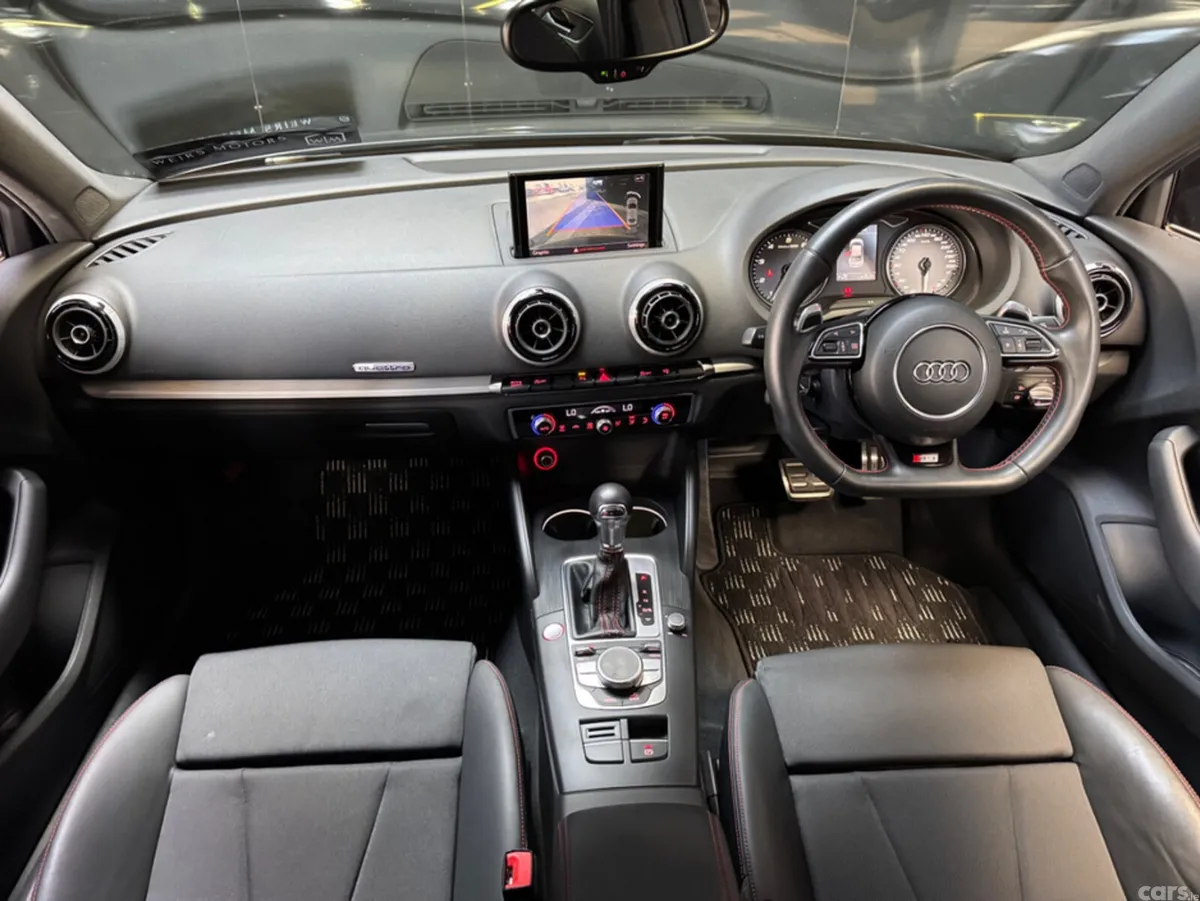 Audi S3 Saloon, Petrol, 2015, Black
