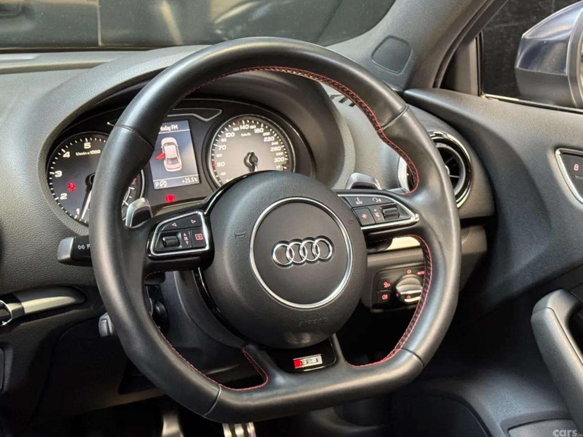 Audi S3 Saloon, Petrol, 2015, Black