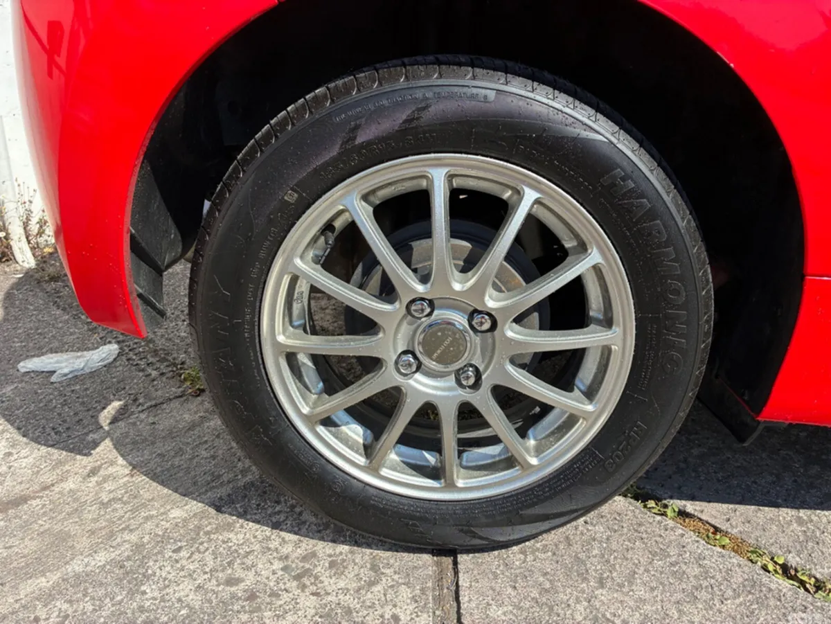 Toyota Yaris Hatchback, Petrol Hybrid, 2020, Red