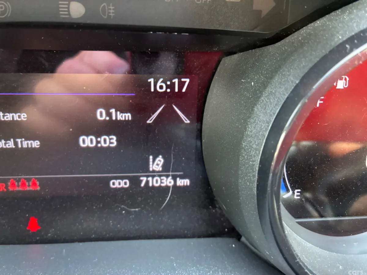 Toyota Yaris Hatchback, Petrol Hybrid, 2020, Red