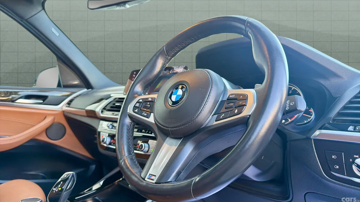 BMW X3 SUV, Diesel, 2019, White