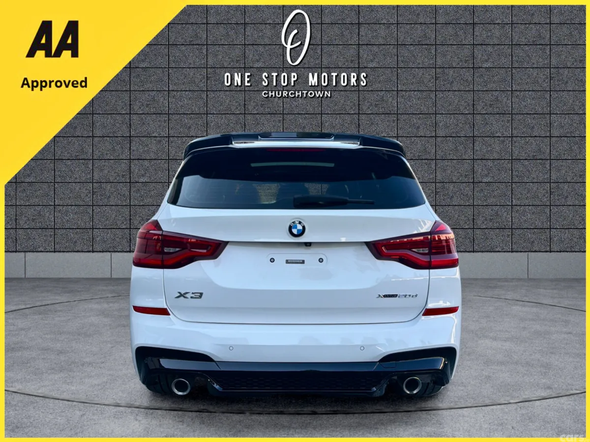 BMW X3 SUV, Diesel, 2019, White