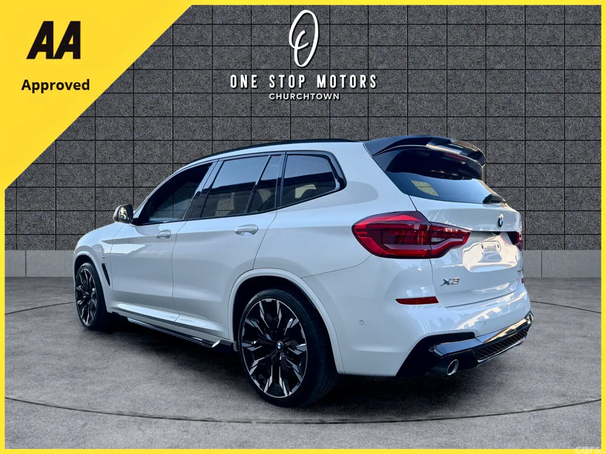 BMW X3 SUV, Diesel, 2019, White