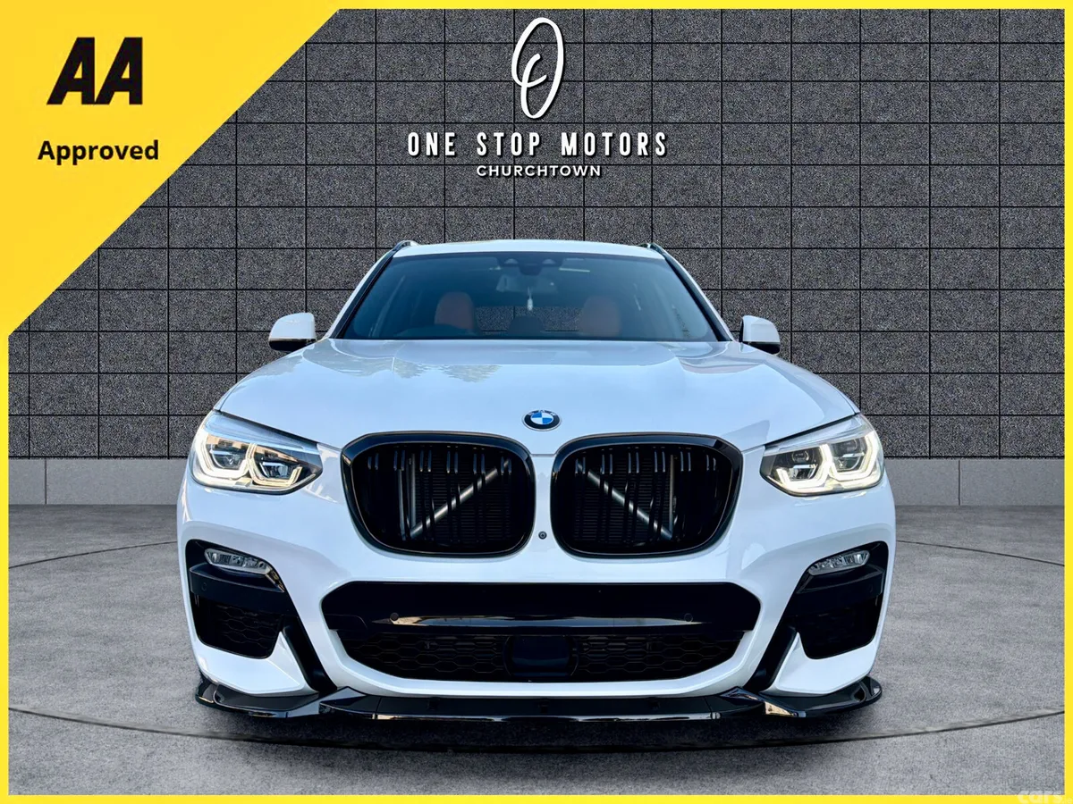 BMW X3 SUV, Diesel, 2019, White