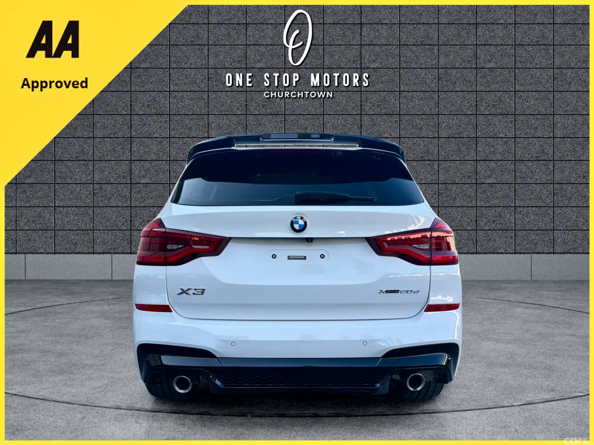 BMW X3 SUV, Diesel, 2019, White